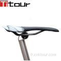 Poste de selle décalée pour Brompton